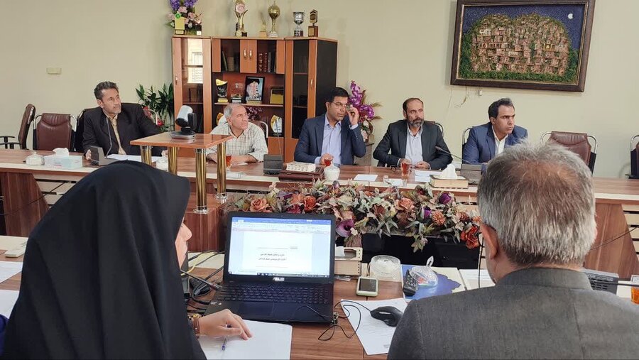 جلسه شورای راهبری توسعه مدیریت بهزیستی استان لرستان