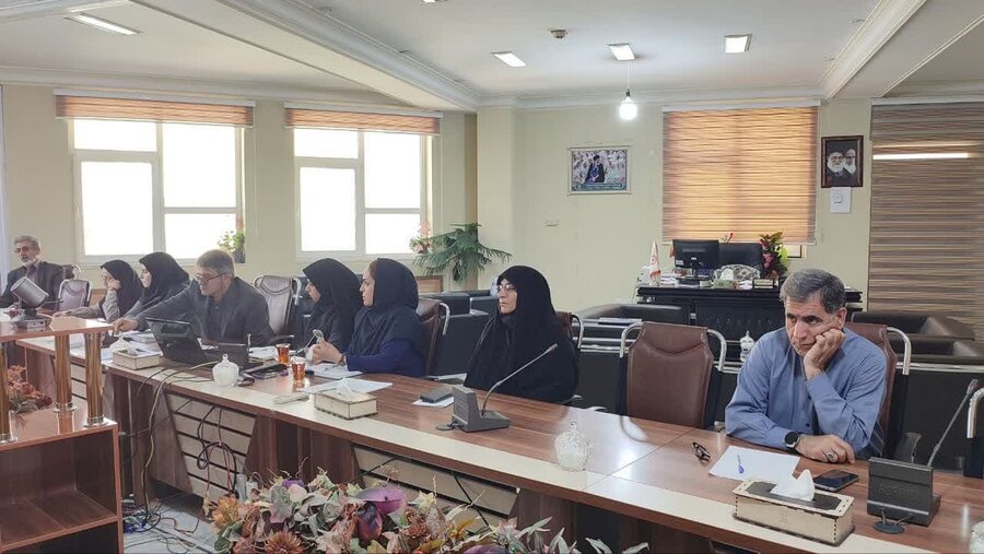 جلسه شورای راهبری توسعه مدیریت بهزیستی استان لرستان