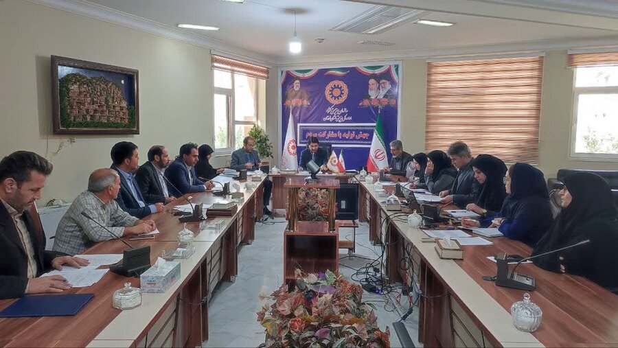  جلسه شورای راهبری توسعه مدیریت بهزیستی استان لرستان