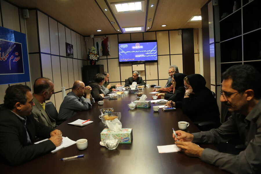 کمیتههای تخصصی بهزیستی کردستان برگزار شد