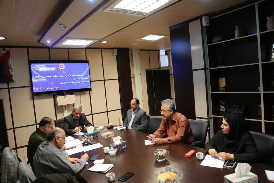 کمیتههای تخصصی بهزیستی کردستان برگزار شد