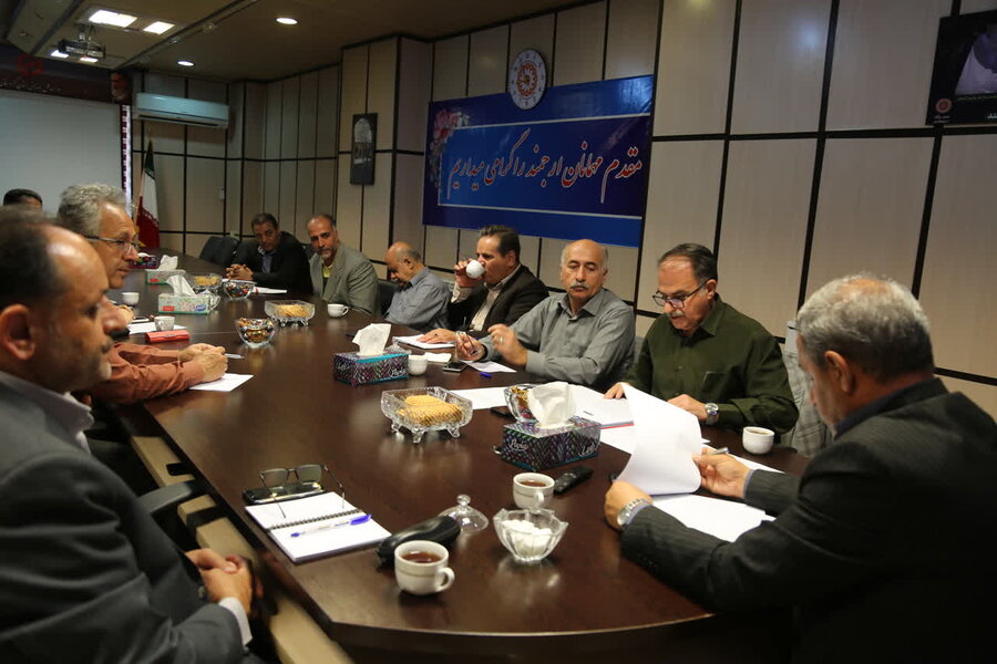 کمیته‌های تخصصی بهزیستی کردستان برگزار شد