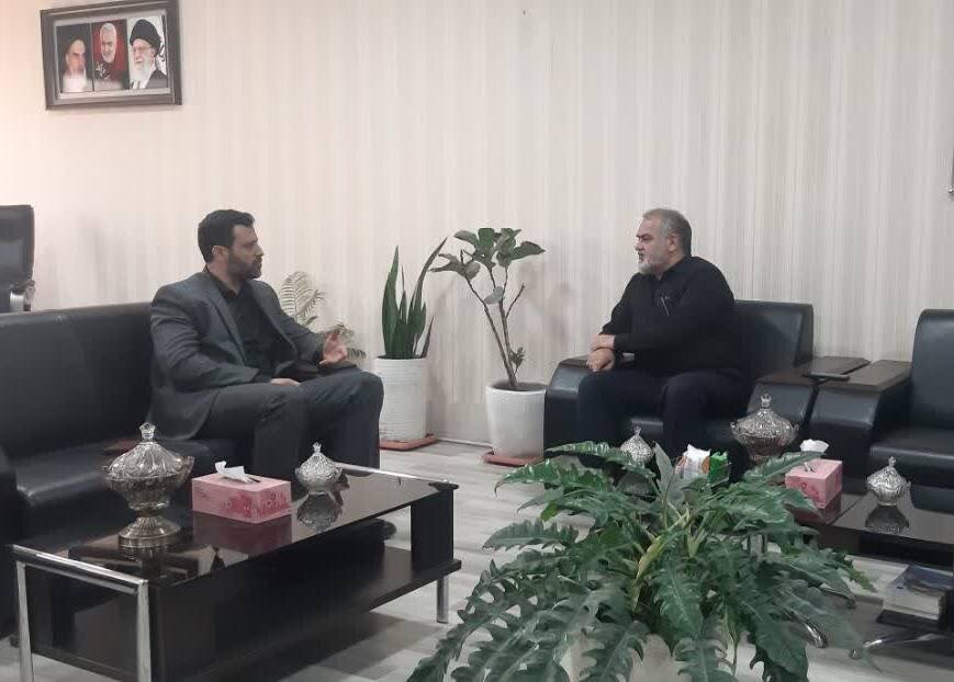 دیدار مدیرکل بهزیستی استان گلستان با معاون استاندار و فرماندار ویژه شهرستان گنبد کاووس 