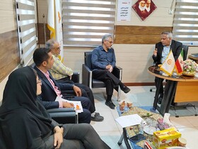 نشست هم اندیشی مدیرکل بهزیستی استان بوشهر با جامعه معلولین درخصوص مناسب سازی محیط شهری