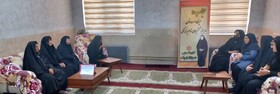 جلسه توجیهی زنان سرپرست خانوار (زائر اولی) برای سفر زیارتی مشهد مقدس