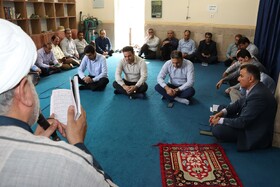 مراسم سالگرد رحلت امام(ره) در بهزیستی خوزستان برگزار شد