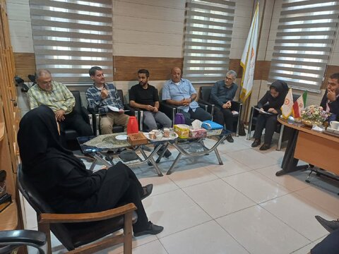 برگزاری دومین جلسه پیگیری و نظارت بر روند اجرایی آزمون استخدام ویژه افراد دارای معلولیت در بهزیستی استان بوشهر