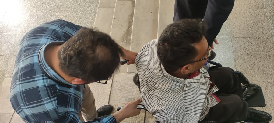 آزمون استخدامی ویژه افراد دارای معلولیت آزمون استخدامی ویژه افراد دارای معلولیت