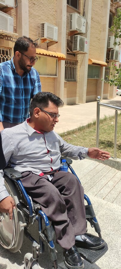 آزمون استخدامی ویژه افراد دارای معلولیت آزمون استخدامی ویژه افراد دارای معلولیت