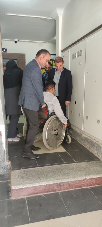 آزمون استخدامی ویژه افراد دارای معلولیت آزمون استخدامی ویژه افراد دارای معلولیت