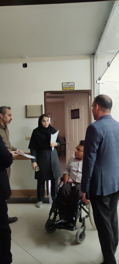 آزمون استخدامی ویژه افراد دارای معلولیت آزمون استخدامی ویژه افراد دارای معلولیت