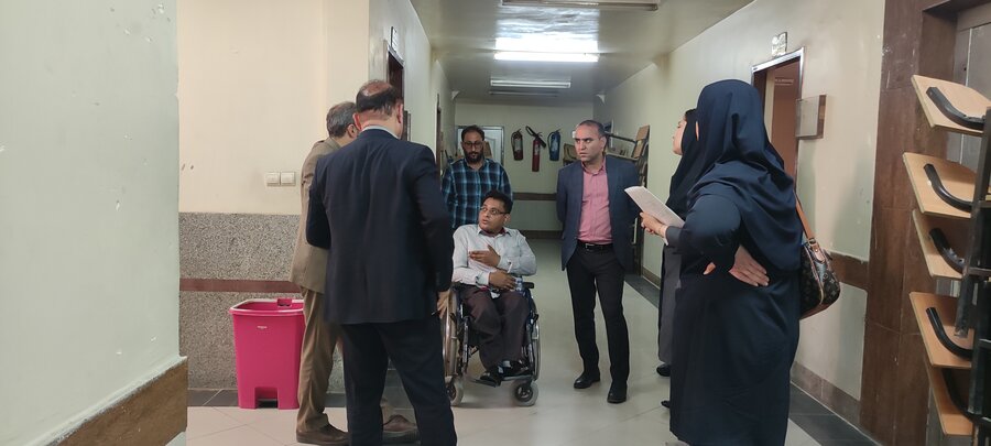 آزمون استخدامی ویژه افراد دارای معلولیت آزمون استخدامی ویژه افراد دارای معلولیت