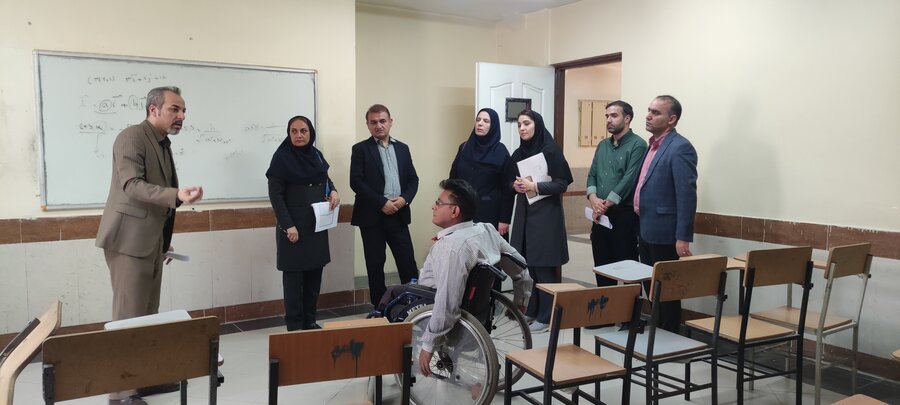 آزمون استخدامی ویژه افراد دارای معلولیت آزمون استخدامی ویژه افراد دارای معلولیت