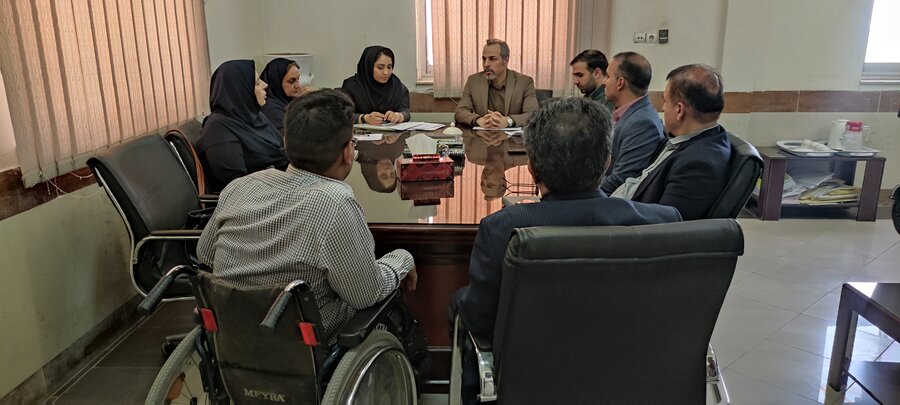 آزمون استخدامی ویژه افراد دارای معلولیت آزمون استخدامی ویژه افراد دارای معلولیت