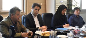 نشست مدیران‌کل ادارات‌ بهزیستی و بیمه سلامت استان کرمانشاه
