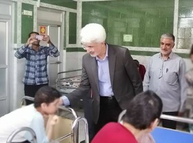 استهبان|بازدید مدیر کل بهزیستی فارس از مرکز بقیه الله شهرستان استهبان