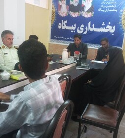 رودان | برگزاری جلسه کارگروه پیشگیری از آسیب های اجتماعی