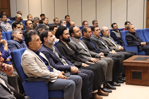 گزارش تصویری| برگزاری مراسم بزرگداشت شهید جمهور در بهزیستی استان