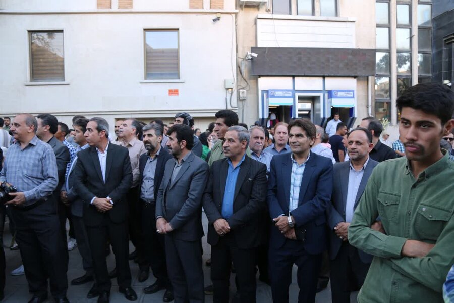 حضور مدیرکل بهزیستی کردستان در یادبود سید محرومان و شهدای خدمت