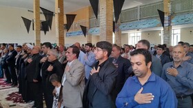 گزارش تصویری|حضور مدیر کل و کارکنان بهزیستی در آیینهای سالروز ارتحال امام راحل