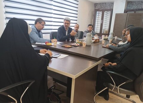 دیدار مدیرکل بهزیستی هرمزگان با نماینده مردم در مجلس شورای اسلامی