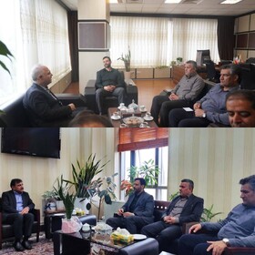جلسه مشترک مدیر کل بهزیستی استان با مدیران بانک های ملی و سپه برگزار شد.