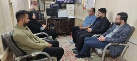 عسلویه|  بازدید از کمپ از ترک اعتیاد تحت نظارت بهزیستی با حضور دادستان شهرستان عسلویه