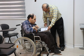 گزارش تصویری| نخستین آزمون استخدامی ویژه افراد دارای معلولیت در استان بوشهر برگزار شد