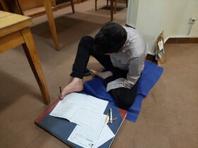برگزاری نخستین آزمون استخدامی ویژه افراد دارای معلولیت در آذربایجان شرقی