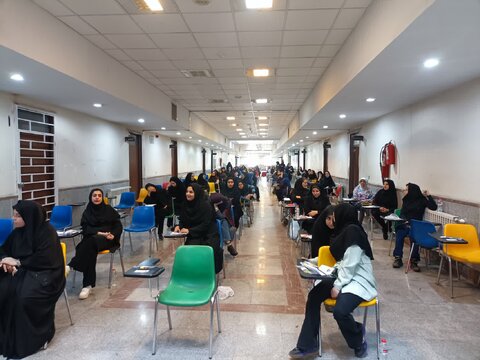 گزارش تصویری آزمون استخدام معلولان