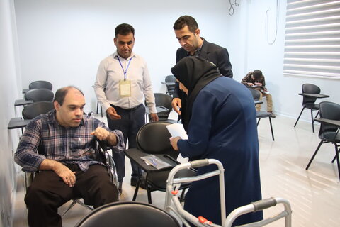 آزمون استخدامی ویژه افراد دارای معلولیت