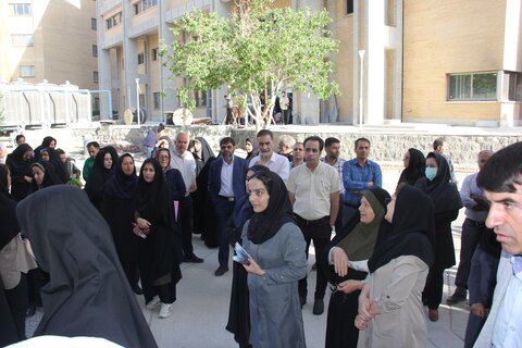 گزارش تصویری|برگزاری اولین آزمون استخدامی اختصاصی معلولین در ادارات و سازمان های استان اصفهان