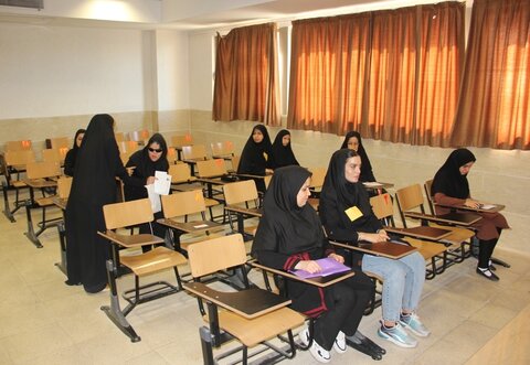 گزارش تصویری|برگزاری اولین آزمون استخدامی اختصاصی معلولین در ادارات و سازمان های استان اصفهان