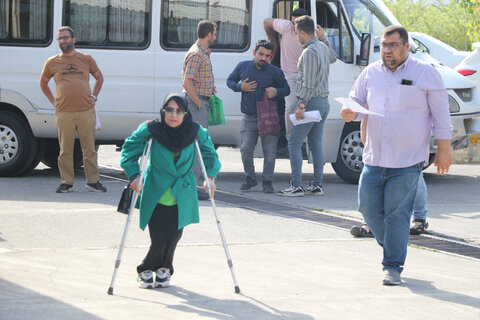 برگزاری نخستین آزمون استخدامی ویژه افراد دارای معلولیت در استان گیلان