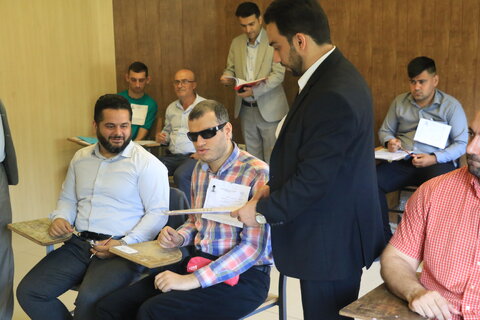 برگزاری نخستین آزمون استخدامی ویژه افراد دارای معلولیت در استان گیلان