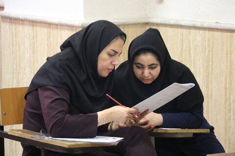 برگزاری نخستین آزمون استخدامی ویژه افراد دارای معلولیت در استان گیلان