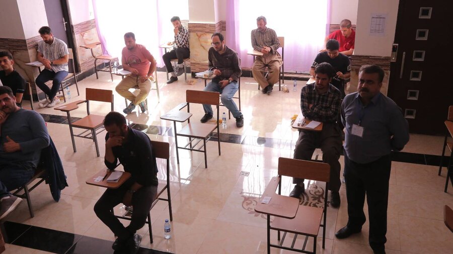 کردستان /آزمون استخدامی دستگاههای اجرایی ویژه افراد دارای معلولیت در یک نگاه