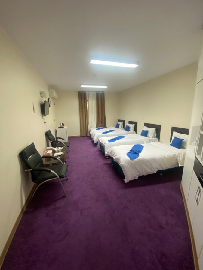 هتل محل اسکان معلولان و همراهان