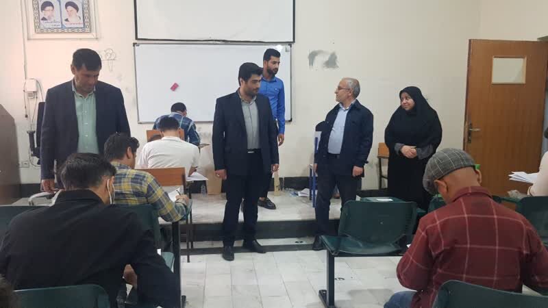 برگزاری نخستین آزمون استخدامی افراد دارای معلولیت ،یادگاری از رئیس جمهور شهید 