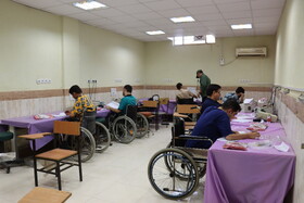 ببینیم|اقدامات بهزیستی خوزستان در خصوص اولین آزمون استخدامی ویژه افراد دارای معلولیت