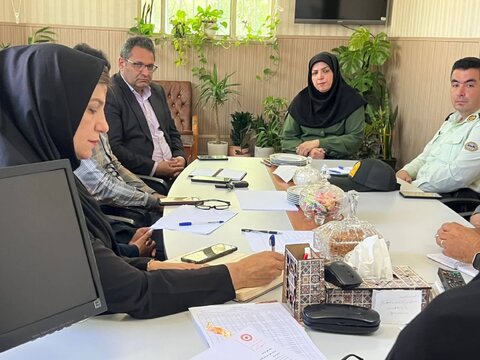 پاکدشت | برگزاری جلسه پیشگیری شورای هماهنگی مبارزه با مواد مخدر