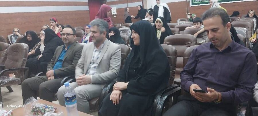لاهیجان | آئین گلریزان تامین جهيزيه برای زوج ناشنوا در شهرستان لاهیجان برگزار شد