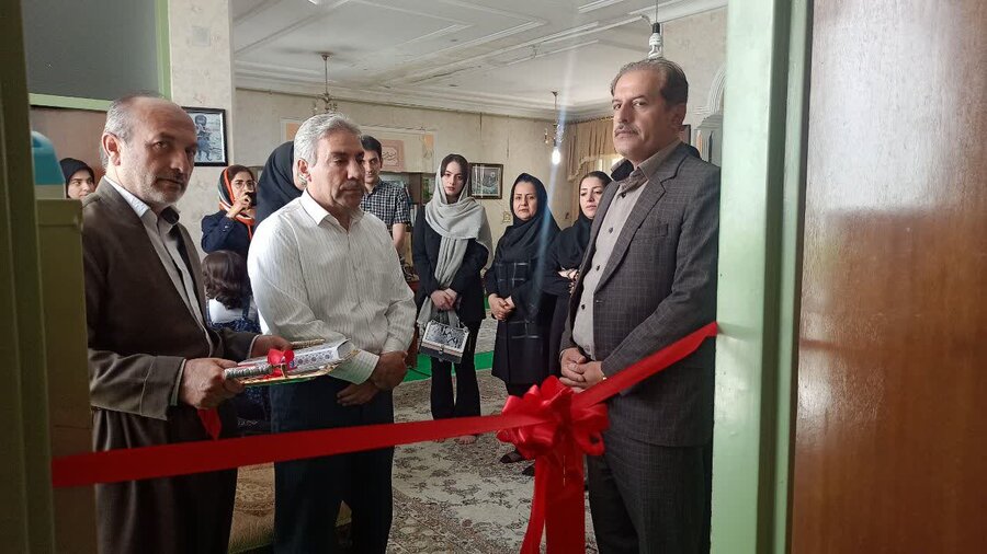 مراسم افتتاح نمادین طرح آمبلیوپی در کامیاران