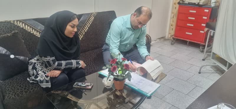 گزارش تصویری| بازدید از مرکز بازتوانی سرپایی تولد سبز ایلخچی