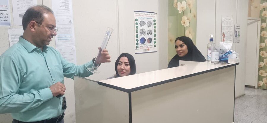 گزارش تصویری| بازدید از مرکز بازتوانی سرپایی تولد سبز ایلخچی