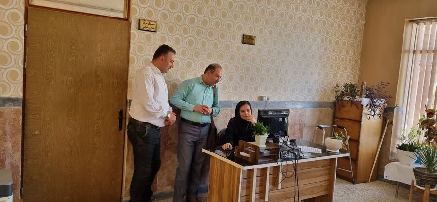 گزارش تصویری| بازدید از مرکز بازتوانی سرپایی تولد سبز ایلخچی