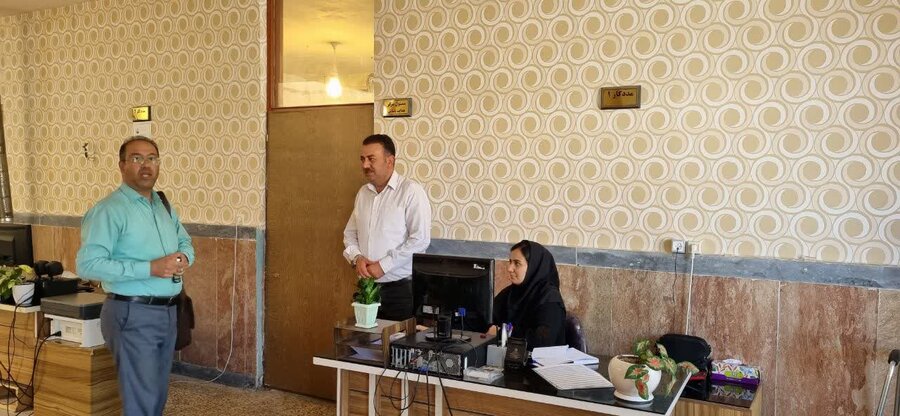 گزارش تصویری| بازدید از مرکز بازتوانی سرپایی تولد سبز ایلخچی