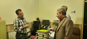 دیدار مدیرکل بهزیستی استان با کارکنان بهزیستی قروه