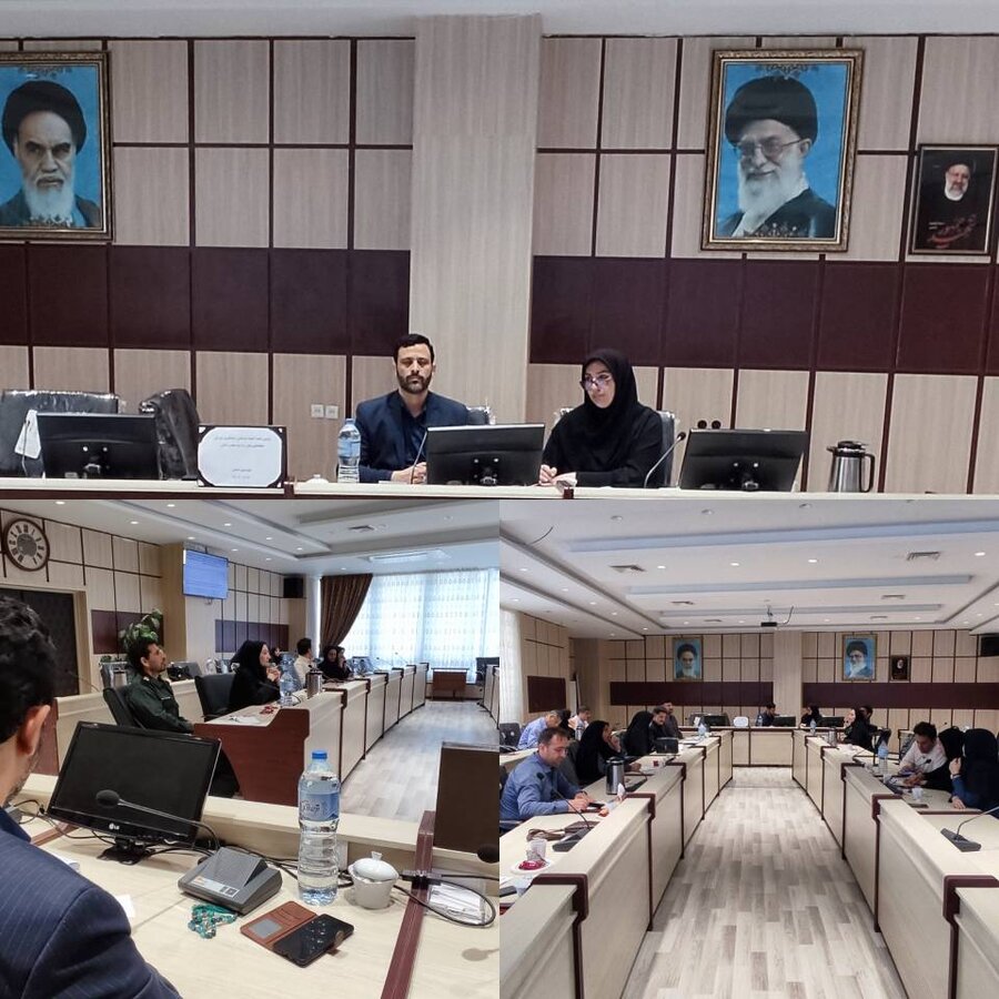 دومین جلسه کمیته فرهنگی و پیشگیری شورای هماهنگی مبارزه با مواد مخدر استان برگزار شد.