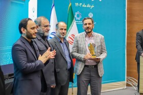 درخشش روابط عمومی بهزیستی استان مرکزی در جشنواره شهید بابایی